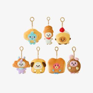 BT21 Plush Keyring Bakery Shop