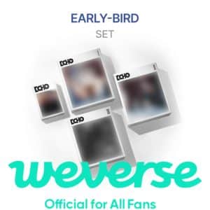 [Early Bird Weverse POB] BTS Jin – Echo Set (Weverse Albums ver. )
