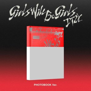 ITZY – Girls Will Be Girls (Photobook Ver.)