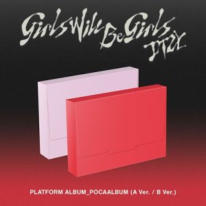 ITZY – Girls Will Be Girls (Platform Album PocaAlbum Ver.)
