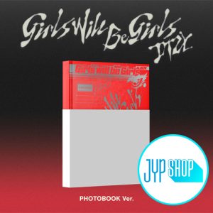 [JYP POB] ITZY – Girls Will Be Girls (Photobook Ver.)