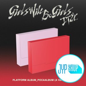 [JYP POB] ITZY – Girls Will Be Girls (Platform Album PocaAlbum Ver.)