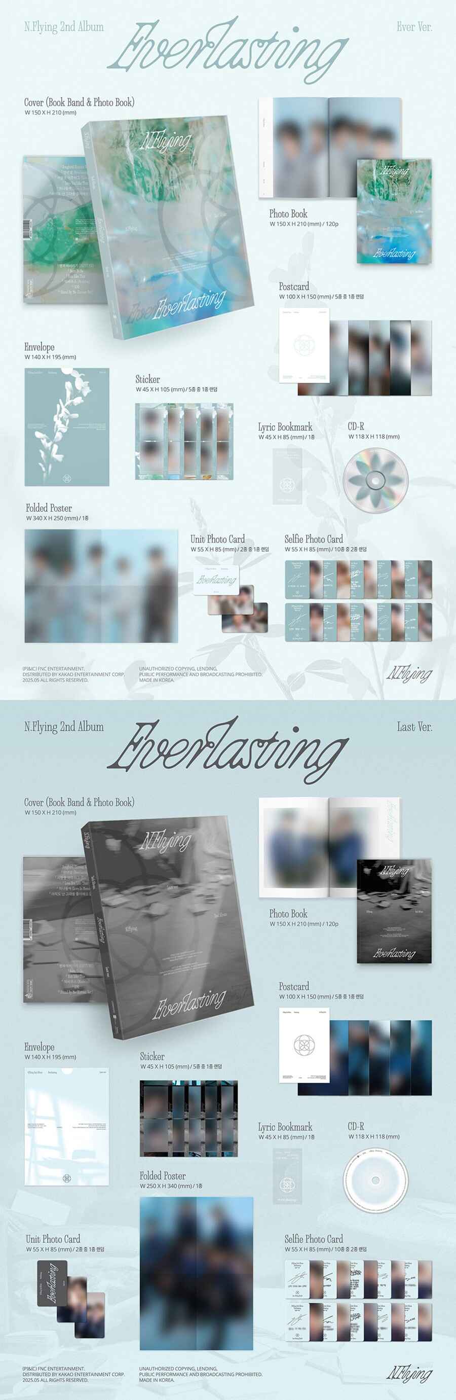 N.Flying – Everlasting 2nd Album