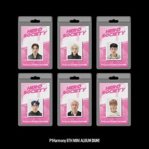 P1Harmony : DUH! - 8th Mini Album (Plve/Fancy Ver.)