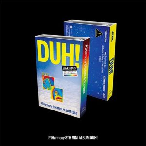 P1Harmony : DUH! – 8th Mini Album (NEMO ALBUM Ver.)