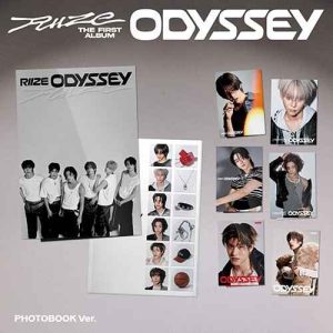RIIZE – Odyssey 1st Album (PHOTOBOOK Ver.)