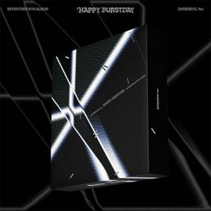 SEVENTEEN : Happy Burstday - 5th Album (DareDevil Ver.)
