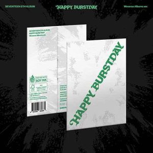 SEVENTEEN – HAPPY BURSTDAY 5th Album (Weverse Albums ver.)