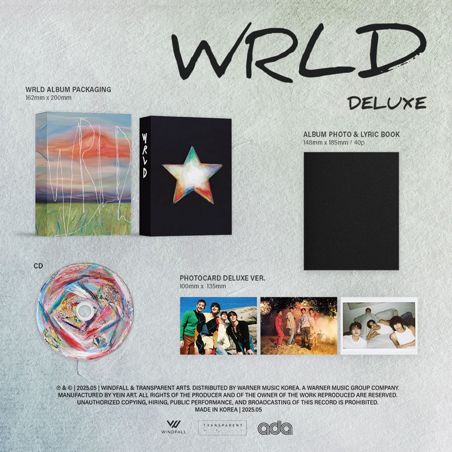 The Rose – WRLD (Deluxe Ver.)