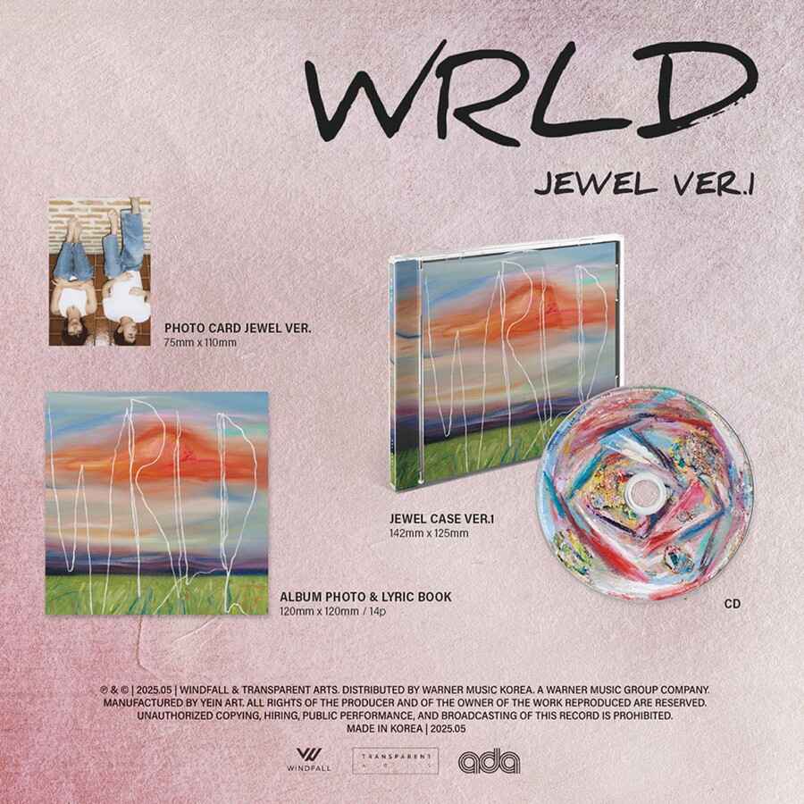 The Rose – WRLD (Jewel Ver. 1)