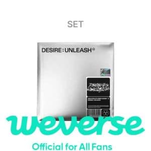 [WEVERSE POB] ENHYPEN – DESIRE : UNLEASH (ENGENE ver.) (Set)
