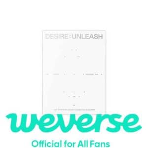 [WEVERSE POB] ENHYPEN – DESIRE : UNLEASH (Weverse Albums ver.)