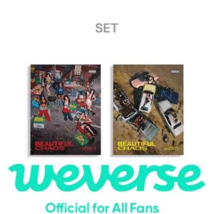 [WEVERSE POB] KATSEYE – Beautiful Chaos (Set)