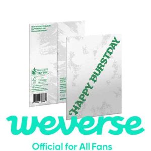 [WEVERSE POB] SEVENTEEN – HAPPY BURSTDAY 5th Album (Weverse Albums ver.)