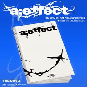 THE BOYZ : a;effect - 10th Mini Album (Movement Ver.)